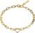 LIEBESKIND BERLIN Herz-Schmuck für Damen – Armbänder, Ketten und Ohrschmuck aus Edelstahl mit Herzmotiv– In verschiedenen Farben und Ausführungen – Romantische Geschenkidee