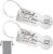 Jieyao Gift for Grandma Grandpa Key Chain, 2 Pieces Shopping Trolley