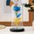 Dream Loom Eternal Rose, Artificial Flower Gift for Women, Mother, Wife, Blue Gold Foil Rose with Butterfly and Lights, Gift for Wedding, Birthday, Anniversary, Mother’s Day, Valentine’s Day