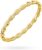 MARKO Women’s Braided Gold Ring 333 Real Gold – Delicate Ring Made of 8 Carat Yellow Gold in Cable Look, Elegant Women’s Ring, Gold Jewellery, Partner Ring, Wedding Ring Gold