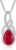 YL Unendlichkeit Kette Damen 925 Sterling Silber Geburtsstein Schmuck