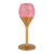Accentra Let’s Celebrate Shower Gel in Champagne Glass Effect Tea Rose & Velvet