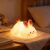 Rabbit Night Light for Children Dimmable USB Night Light with Timer
