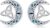 Celtic Moon Earrings 925 Sterling Silver Crescent Moon Earring for Women Celtic Knot Jewellery Gifts Lucky Irish Jewellery