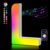 LED Letter Lights Alphabet, LED Light Letter, Colour Changeable with USB Power Supply, App Control, Dimmable, Decoration for Birthday, Christmas, Wedding, Party, Mother’s Day, Letters L