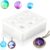 Beads Silicone Mould Ball Epoxy Resin, 6.5 x 9.3 cm Ball Resin SilKonform, Transparent Silicone Mould Ball, Small Crystal Ball Moulds Epoxy Resin SiliK-ON Mould, for Gemstones, Beads, Crystals, Earrings Decoration