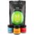 Hallingers Genuss Manufaktur Delicatessen Easter Gift Set – Value in a Wonder Bag „Little Easter Gr…“ Small Easter Nest 3 Coldbrew Easter Iced Teas in Cold Infusion, Easter Basket for Women Men