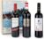 Wein-Präsentkörbe – Römer Präsente Mediterranean Wine Journey Geschenkset mit 3 Rotweinen: 1 italienischer Sangiovese Toscana, 1 französischer Bordeaux Château Haut-Mouleyre und 1 spanischer Bio-Lacruz in Holzkiste