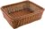 APS CF304 Polypropylene Natural Rattan Basket, 1/3 GN