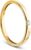 OROVI Women’s Engagement Ring, Gold Solitaire Ring, Diamond Ring, 9 Carat (375) Yellow Gold and 0.03 Carat Diamond