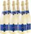 Freixenet Carta Extra Dry (6 x 0.75 l) – Extra Dry Premium Sparkling Wine from Spain with Mirabelle and Citrus Notes, Excellent with Cheese, Desserts or as an Aperitif