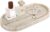Viva Jade Oval Marble Tray 30 x 15 x 2 cm