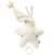 Fehn 154566 Music clock star – catch-up music box with removable playground for hanging on bed, stroller or baby bowl, for babies and toddlers from 0+ months, star, babylove, about 20cm