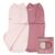 Momcozy Baby Swaddling Bag 0-3 Months Bamboo Pack of 2 Pink