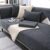 Sofa Cover, Chenille Sofa Cover, Sofa Throws, Sofa Blanket, Non-Slip Sofa Throw Blanket, Sofa Protection, Cat Dog, Sofa Protector, Sofa Protective Cover, Sofa Cover, Dark Grey, 70 x 70 cm