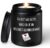 Valentine’s Day Anniversary Gift for Him – Sandalwood Scented Candle Love Gifts Men Women Boyfriend Girlfriend Christmas Birthday Love Gift Valentine’s Day Gift for Him