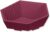 Pack of 25 Corrugated Cardboard Hexagonal Gift Baskets – Bordeaux – 29.5 x 24.5 x 13cm