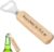 Holz Flaschenöffner Bester Papa – Geschenk für Papa zum Geburtstag & Vatertag – Bieröffner als Männergeschenk von Tochter & Sohn – Persönliche Geschenkidee für Väter zu Weihnachten