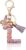 CHUQING Keyring Letter Girl Keyring with Initial Letter Keychain with Butterfly for Women