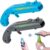 Bottle Opener Gun Pack of 2, Funny Shot Beer Opener with Cap Gun Function, Beer Gifts for Men – Ideal for Home, Bar, Party, Birthday & Christmas (Blue and Grey)
