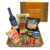 MAS PRODUCTOS Tapas Evening for Two Spanish Gift Basket Delicatessen Gift Basket with Red Wine Serrano Ham Bonito Tuna Alioli Salsa Brava & Crema Catalana Gift Box for Men and Women