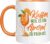 Mug with Saying – Kaffee weil es für Aperol zu früh ist – Party Gift – Girlfriend – Woman – Funny – Gift Idea – Birthday Gift – Orange