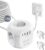 LENCENT 4-Way Cube Power Strip Flat Plug Socket Cube 8 in 1