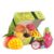 Hansen Obst Gift Box „Exotic Adventure“ with Gift Box „Die Moderne“ – Gift with Fresh Fruit – Fruit Box – Exotic Fruits