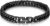 Bandmax Men’s Bracelet Stainless Steel Curb Bracelet 6/8/12/17 mm Solid Cuban Link Bracelet 19/21/23 cm Heavy Curb Chain Bracelet with Folding Clasp Men’s Bangle Jewellery for Birthday Father’s Day