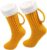 Beer socks, beer gifts for men, beer socks for Oktoberfest and sports, comfortable cotton socks