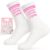 Scinzene Gift 30th Birthday Woman Set – Limited Edition 1996 100% Cotton Socks (36-44) with Keyring & Gift Bag For 30th Birthday Women, 30th Birthday Women Gift Idea