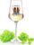 GRAVURZEILE Puccini Wine Glass with UV Print – Best Friend Configuration – Extensively Customisable Motif to Design Yourself – Personal Gift for Girlfriends – Colour: Girlfriends Puccini