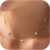 Choker Kette Gold Silber Damen 14k Vergoldet Halskette Damen