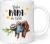 Bester Papa der Welt Sloth Mug Ceramic Memorial Gift