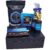 Hallingers Genuss Manufaktur Feinkost Birthday Gift Set – XXL Gift Basket „Happy Birthday…“ Large Gift Coffee, Chocolate, 9 Chocolates, Almonds & Spice, Gifts for Men and Women