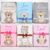 BotoBaby ★ Personalised Baby Blanket with Name & Date Embroidered Birth, Christening, Baby Shower & More ★ 75 x 100 cm ★ (75 x 100 cm + Personalisation)
