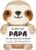 Gift for Dad – Handmade Crochet Sloth with Energy Card, Birthday Gift for Dad, Father’s Day, Best Dad Gifts, Father’s Day Gift, Christmas