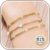 BMMYE Set of 3 Women’s Bracelets, 925 Sterling Silver, Hypoallergenic, Adjustable, 14K Gold Plated with Cubic Zirconia Bracelets Set, Birthday Jewellery Gift for Women