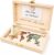 Wooden Money Gift Wedding World Map – Wedding Gift for Bride and Groom – Stylish Money Gift Packaging with Wedding Card & Memory Function – Wedding Gift