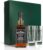 Sipply 3-Piece Gift Set with 2 Long Drink Glasses and 1 Bottle Jack Daniels 0.7 L 40.0% Vol. | with Gift Packaging: Green | Gift for Women Men Mum Dad Girlfriend for Christmas Easter