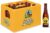 Leffe Brune Bottle Beer, Reusable in Box, Dark Abbey Beer from Belgium (24 x 0.33 L)