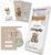 Baby Milestone Cards – 48 Photo Cards for the First Year | Baby Milestone Cards for Memory Photos | Birth Gift & Baby Shower for Girls and Boys