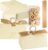 Pack of 30 Small Wedding Gift Boxes, Paper Candy Boxes