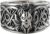 Stainless Steel Nine-Tailed Fox Men’s Rings Rock Hip-Hop Retro Punk Vintage Finger Ring Trendy Viking Celtic Fox Animal Knot Jewellery Gift