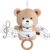 Music Box Baby Sleep Aid, Teddy Bear Plush Toy with Soft Lullaby for 0+ Months Girls Boys, Perfect Baby Gift