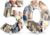 Personalised Acrylic Glass Photo Collage – 50th Birthday or Gold Wedding Anniversary – with 10 Own Pictures, 3mm Acrylic Glass, Stand and Adhesive Dots Optional, Choice of Size, Birthday Gift