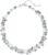 Bulinlin Pearl Necklace Women’s Pearl Statement Choker Necklace Boho Colourful Fashion Jewellery Birthday Gifts for Women