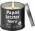 PRSTENLY Father’s Day Gift for Dad, 9 oz Candle Birthday Gift for Dad, Gifts for Father, Grandpa from Children for Father’s Day, Birthday, Christmas, Easter