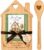 Housewarming Gift New Home – Gift Set with Chopping Board, Cooking Spoon, Kitchen Towel & Card for Home, Home & Topping Party