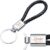 Jadive Thank You Gift Car Braided Leather Keyring